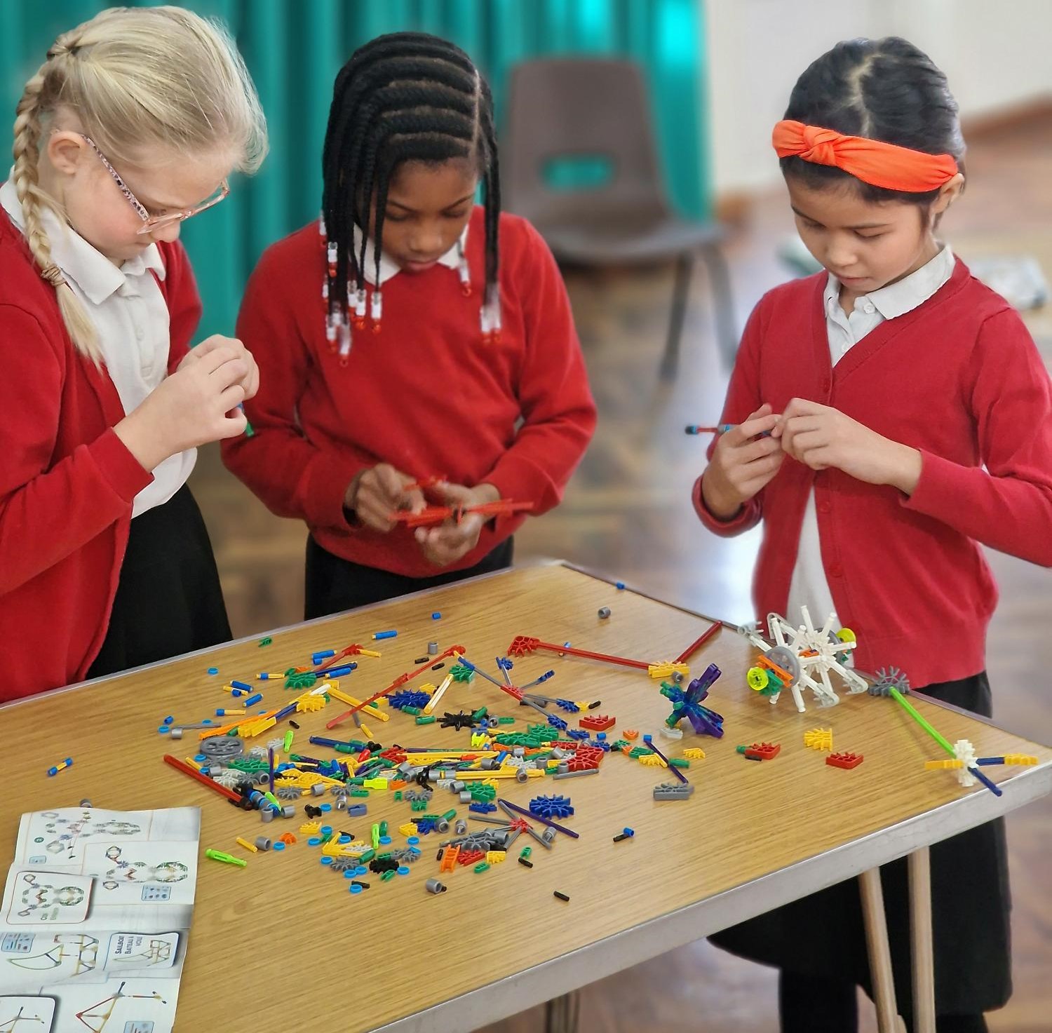 Primary school image to be used for Knex