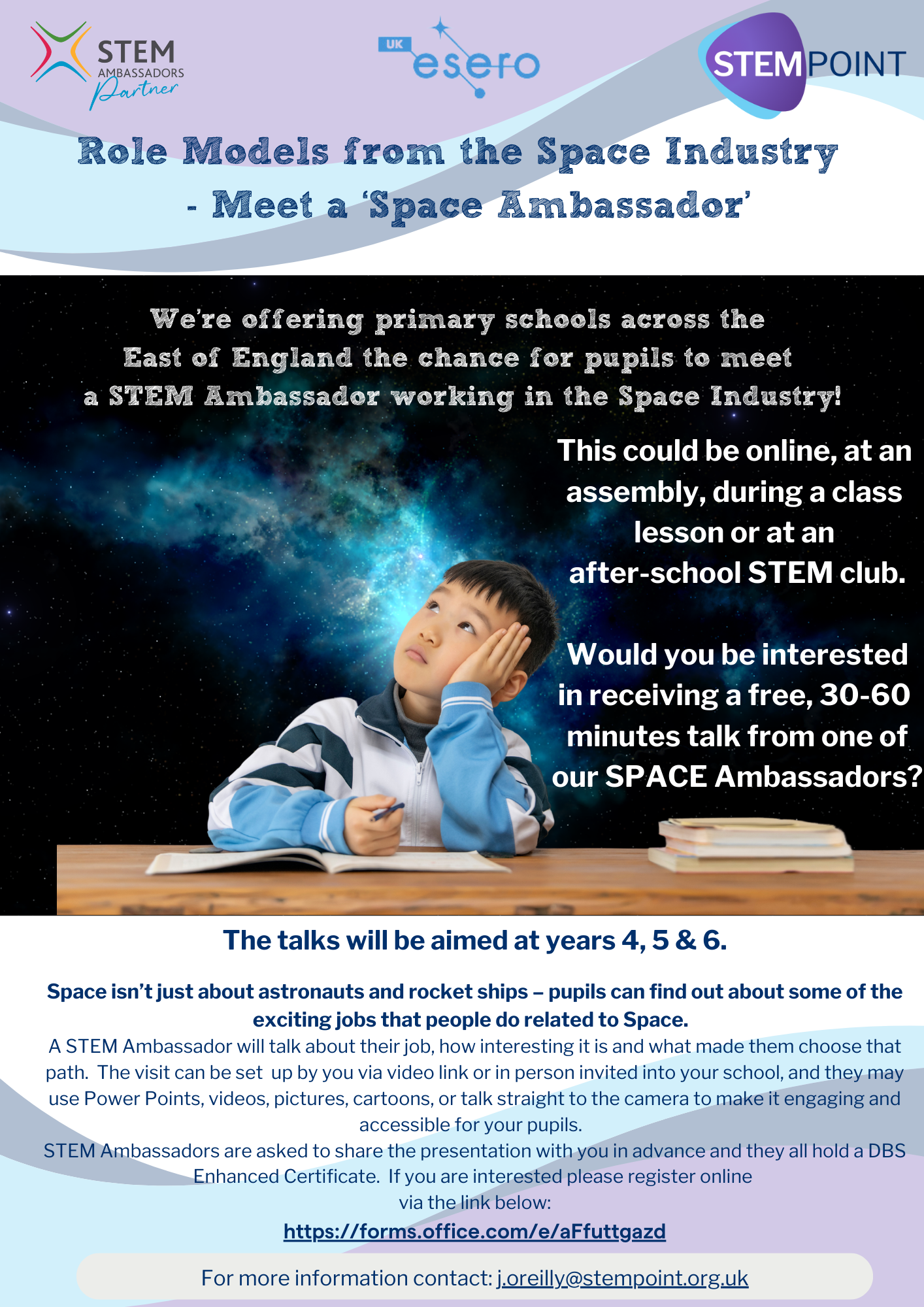 Role Models from the Space Industry Flyer (1)